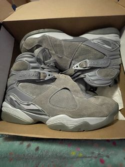Jordan 8 cool greys
