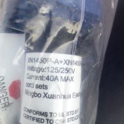 RV 15 ft Power Cord 120/230