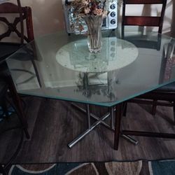 Glass Table