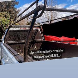 Black Ladder Rack For Sale 350 