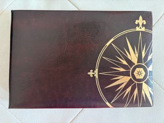 Ecclo Slip-In Photo Album, Book Bound, Brown & Gold