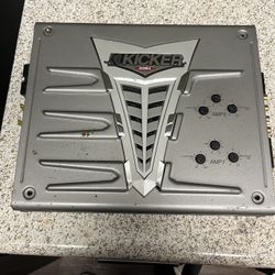 Kicker KX350.4 Car Amplifier 