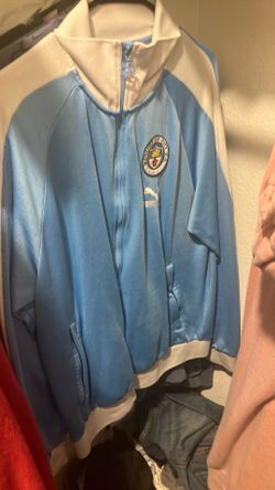 Manchester city tracksuit top