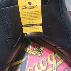 Thorogood (contact info removed) Men's Quick Release 6 inch Station Boot Safety Toe Work Boot(Composite toe)