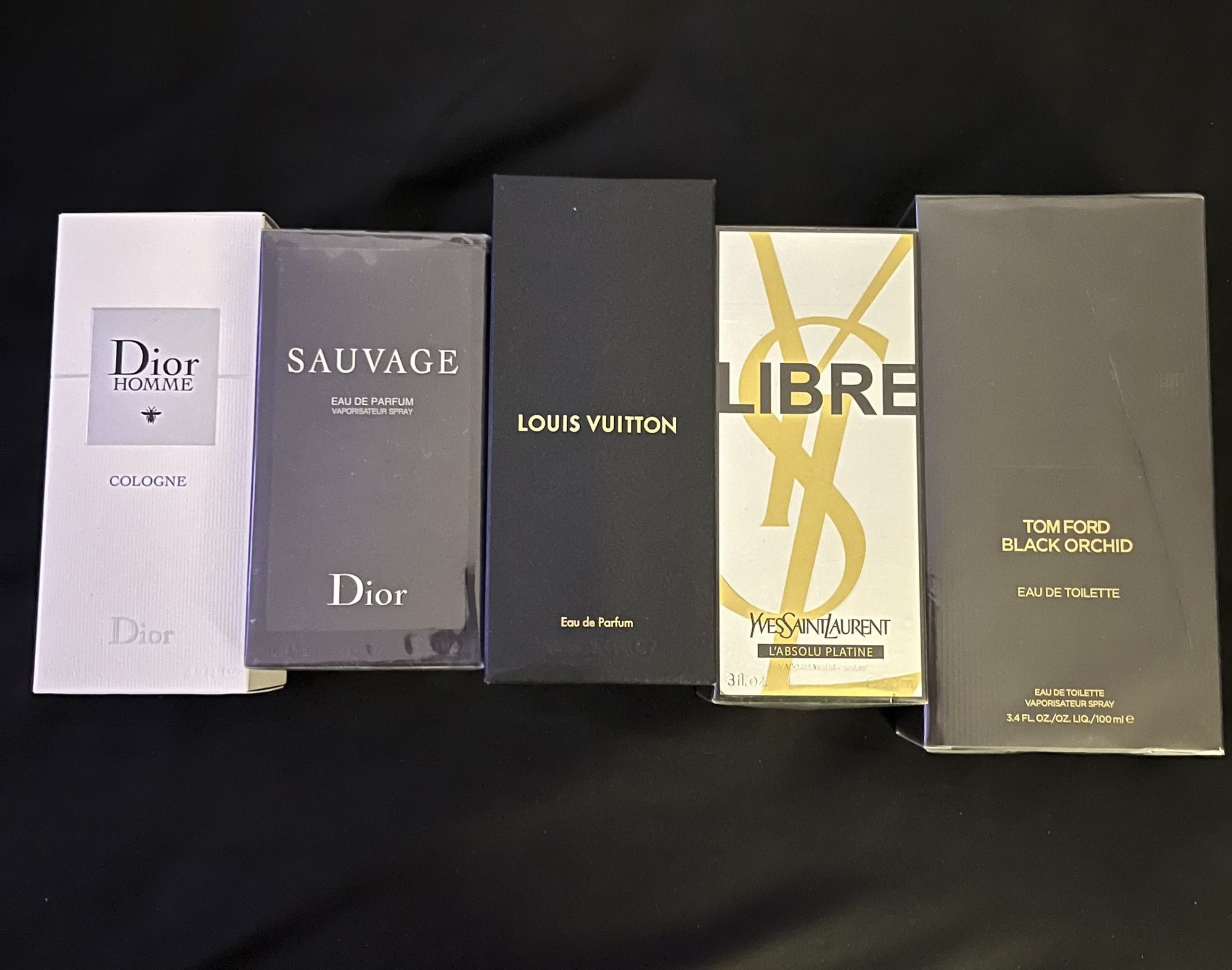 Brand New Colognes