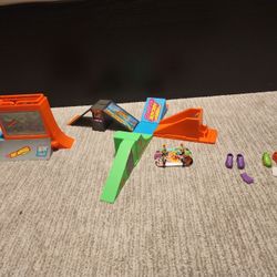 Hot Wheels Tony Hawk Skate Board Set