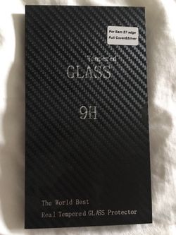 Samsung S7 edge glass front cover