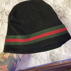 Gucci Web Beanie Authentic