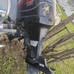 Mercury 115hp 2 Stroke Outboard Motor 
