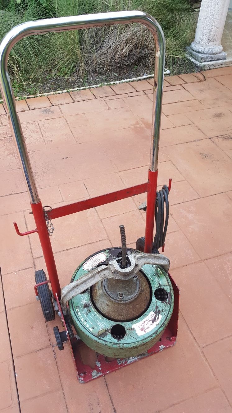 Spartan 100 drain machine for Sale in Miami, FL OfferUp