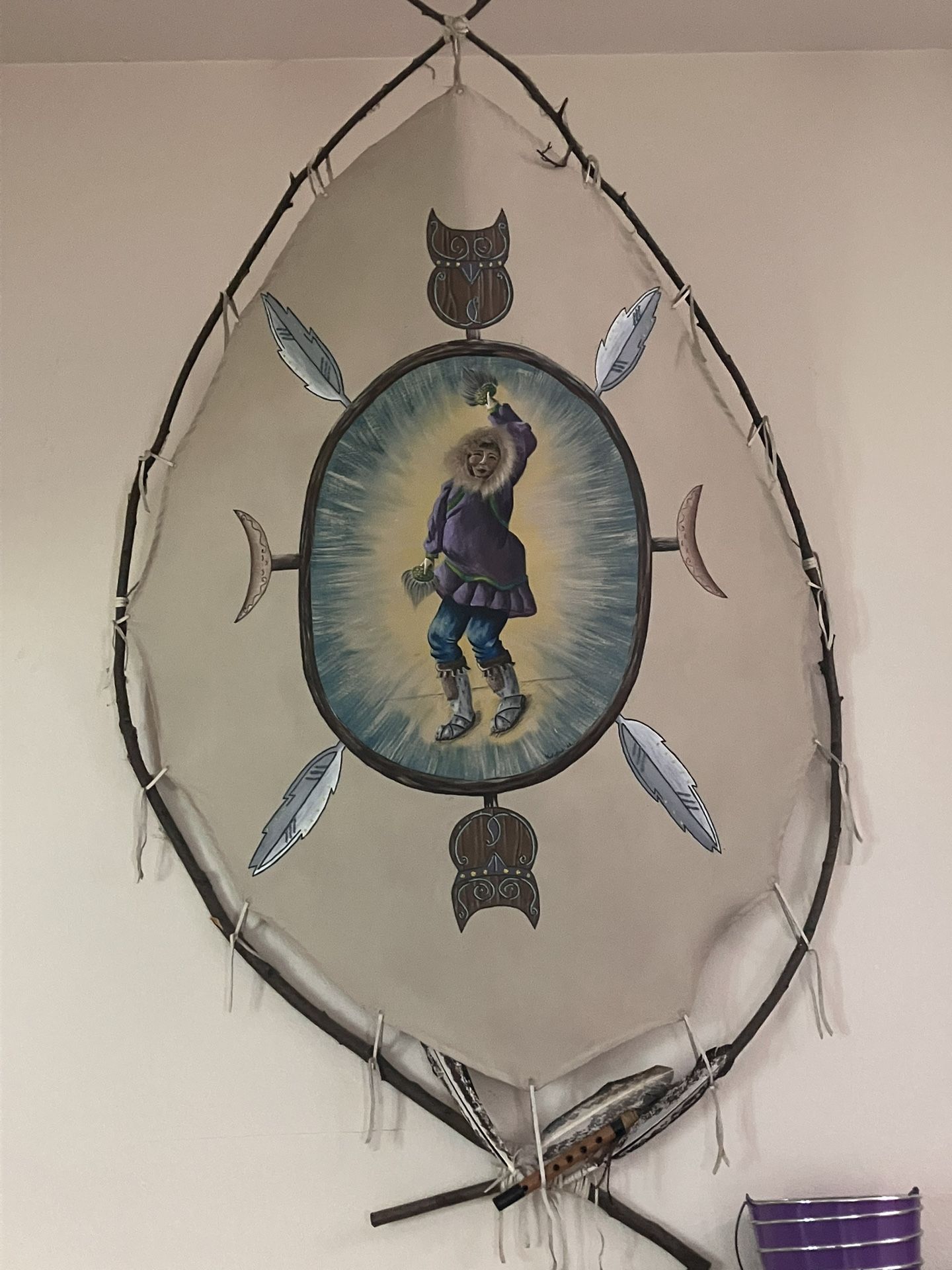 Native Art Wall Hanger