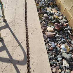 Heavy duty chain metal