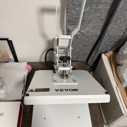 VEVOR Heat Press Machine – Great Condition! – $50