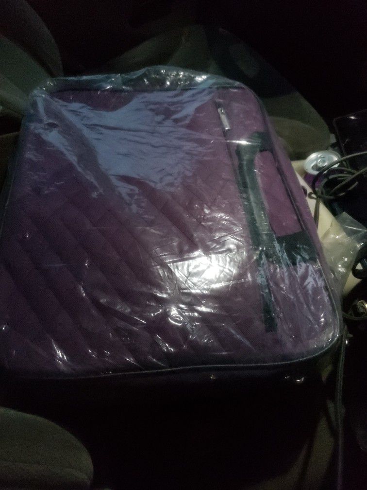 Laptop Bag Purple