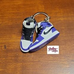 Mini Shoe Keychain 