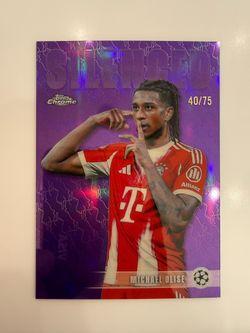 Michael Olise Strafed Purple 40/75 FC Bayern