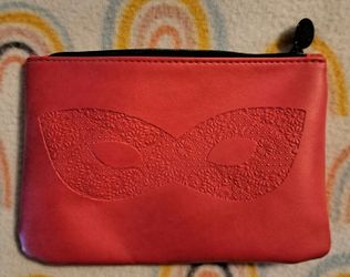 Red Makeup Bag
