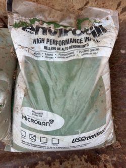 Artificial grass filler