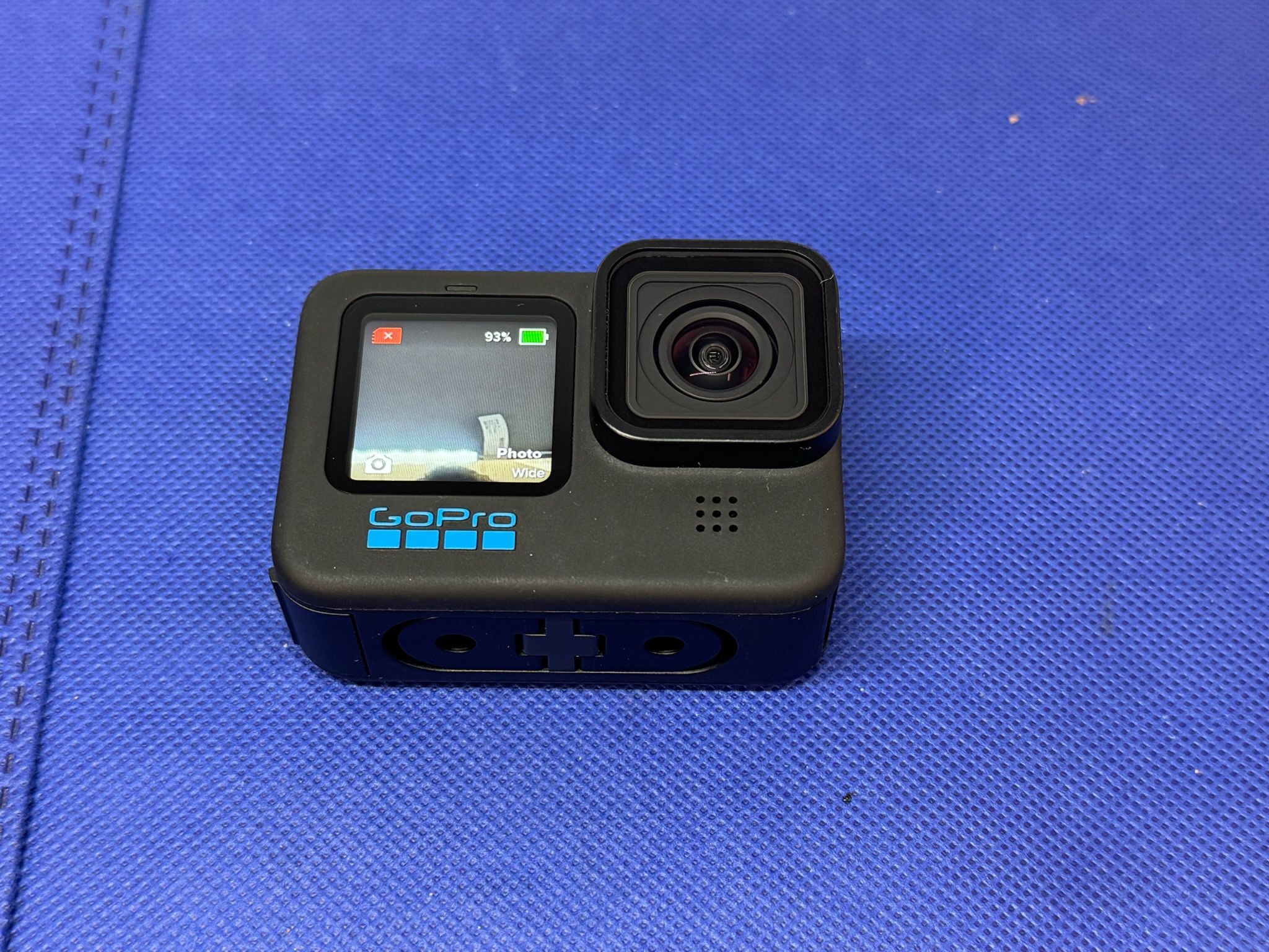 GoPro HERO11 Black Waterproof Action Camera 5.3K60 Ultra HD Video 27MP Photos Live Streaming