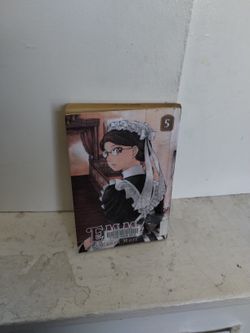 Emma By Kaoru Mori CMX Manga Series Volume 5