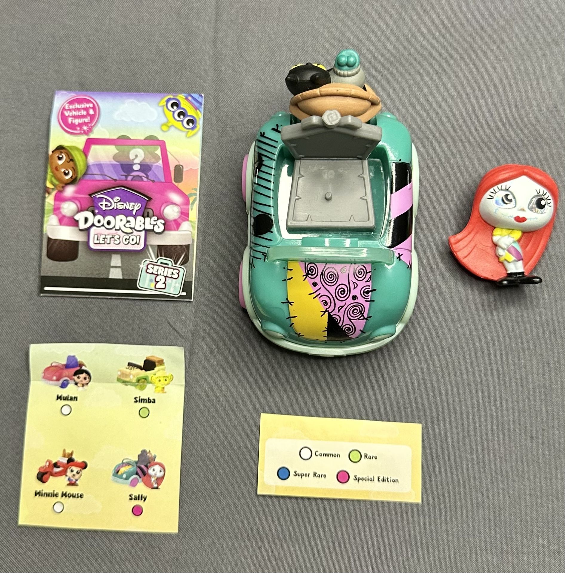 Disney Doorables Let’s Go Cars Series 2 - Sally (Special Edition)