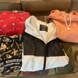 Men’s Jackets, Sweatshirt & Pajama Pants