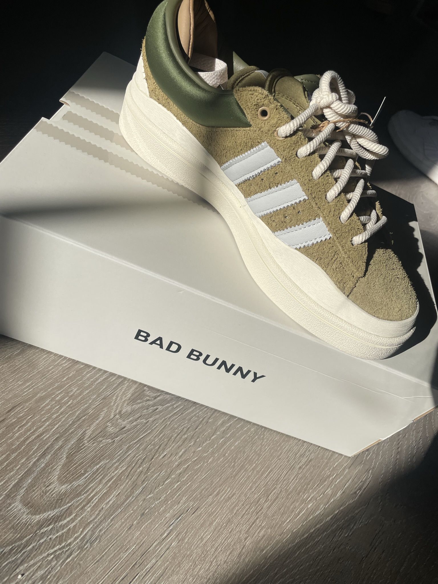 Bad Bunny Adidas Colab Sneakers