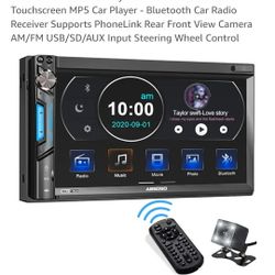 Brand New 7inch Double Din Car Stereo With Remote 