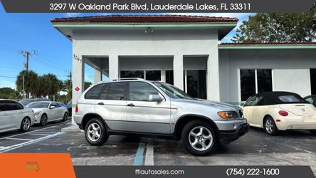 2001 BMW X5