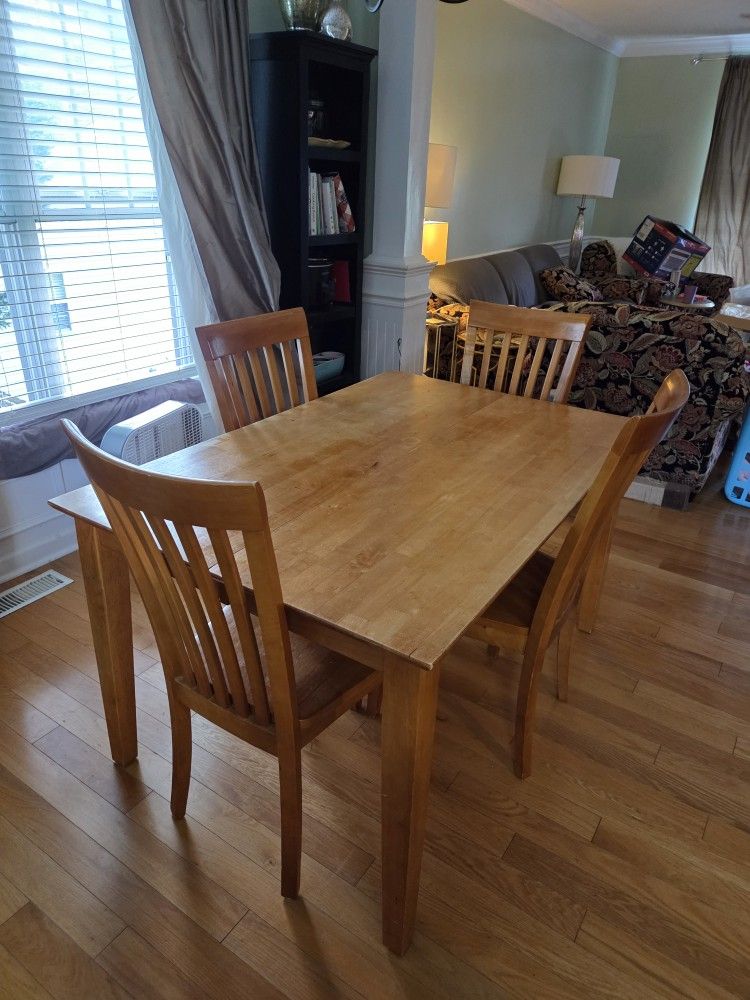 Large Dining Table