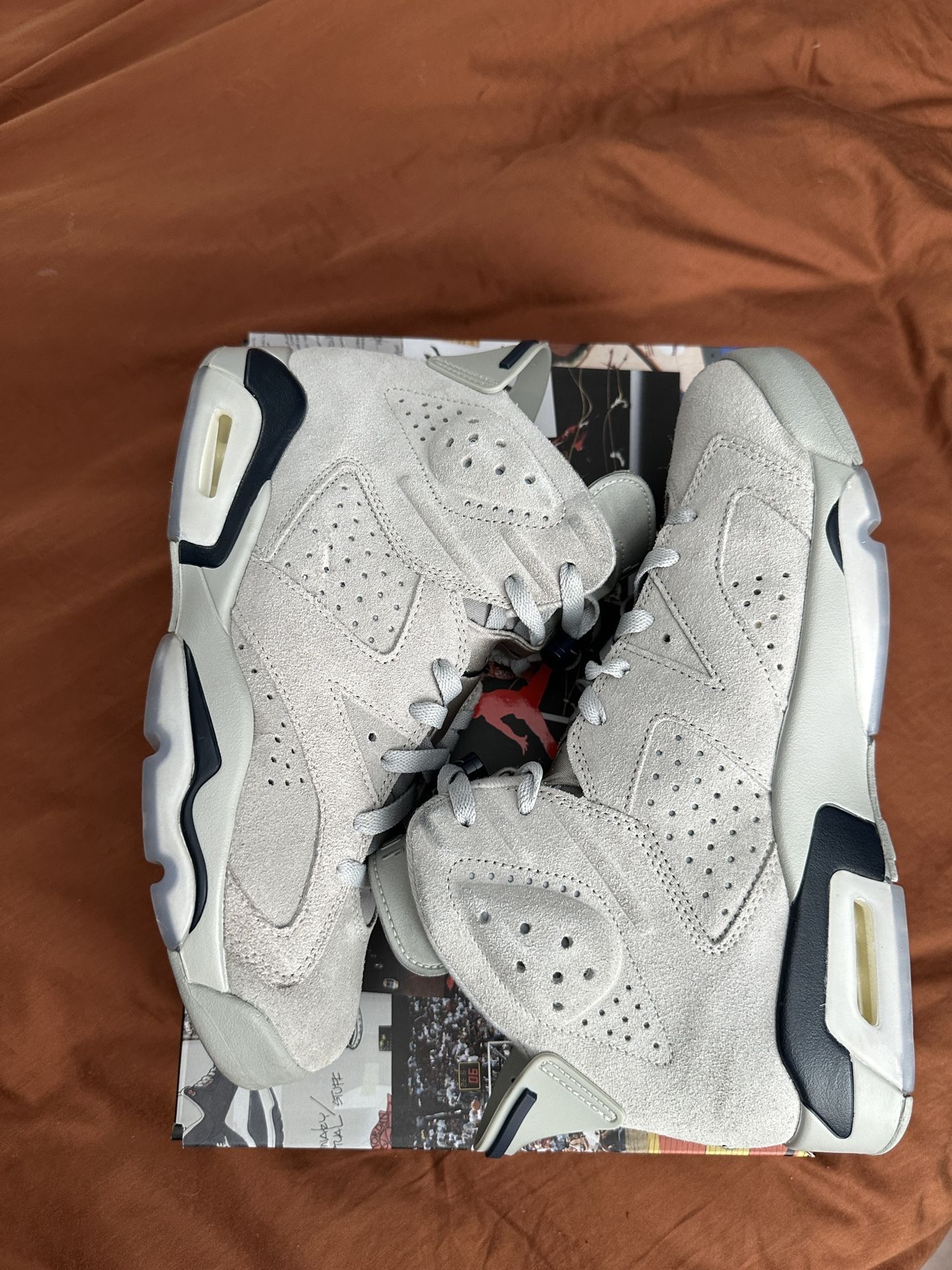 Air Jordan 6 Georgetown 2022 Size 9