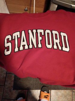 "Champions"....Stanford" Pull over...