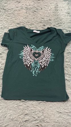 T-shirt green Large