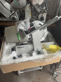 New Bizerba Deli Supermarket Slicer 