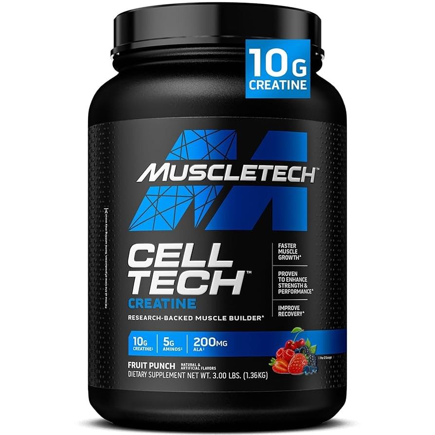 Celltech Muscle Tech Creatine 