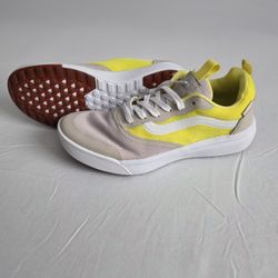 VANS UltraRange Rapidweld Yellow W/ Grey Men Sz. 7 /  Women Sz. 8.5