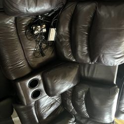 Ashley Power Recliner Couches