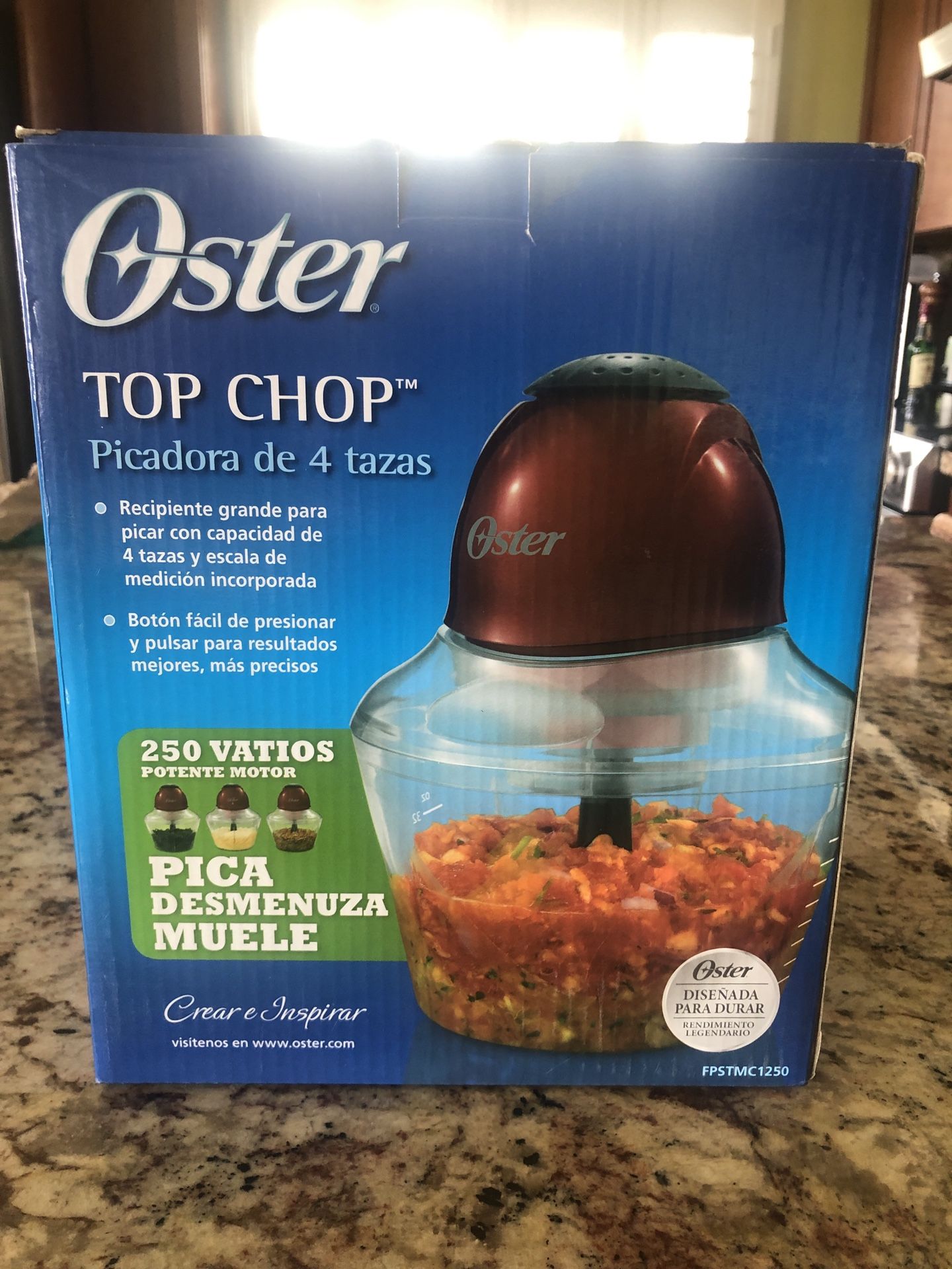 Bran New Oster Top Chop