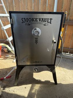 Smoke Vault Propane Smoker