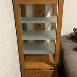 Corner Table/Media/Display Shelf