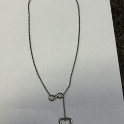 James Avery Infinite Love Necklace 