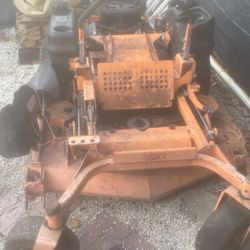 Tractor Scag 48 Pulgadas Para Partes 