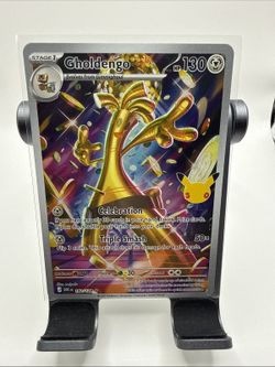 Pokemon TCG Gholdengo 142/128 Me: 30th Anniversary IR