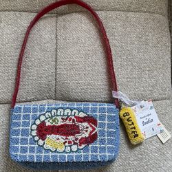 TikTok Trending Beaded Made In India Lobster Bag