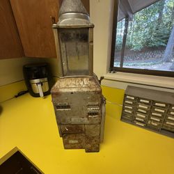 Vintage Bus Or Trolley Fare Box