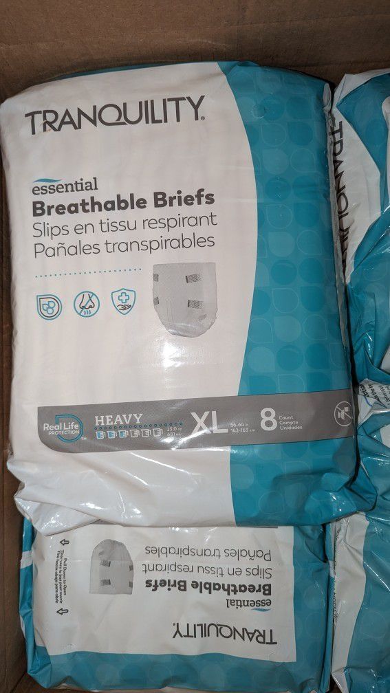 Breathable Briefs (XL)