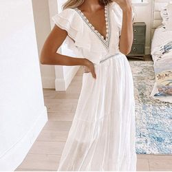 White Dress / Vestido Blanco 