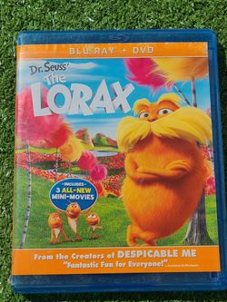 Dr. Seuss' The Lorax Blu-ray