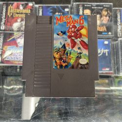 Megaman 6 NES $65-$75 Gamehogs 11am-7pm