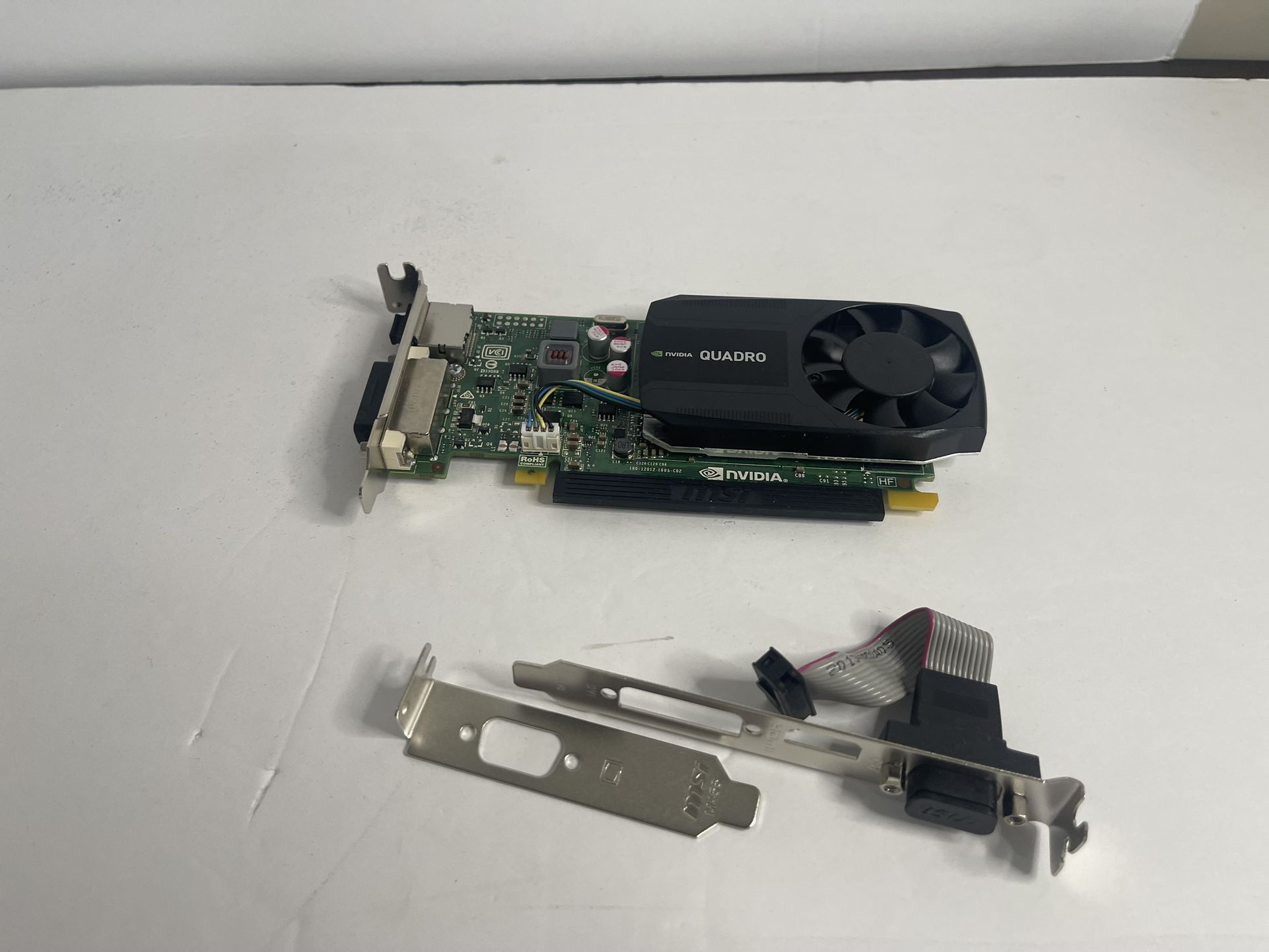 NVIDIA Quadro K620 2 GB GDDR3 PCI Express 2.0 x16 Desktop Video Card